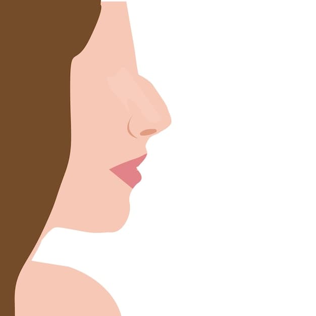 Before Rhinoplaty - Leyla