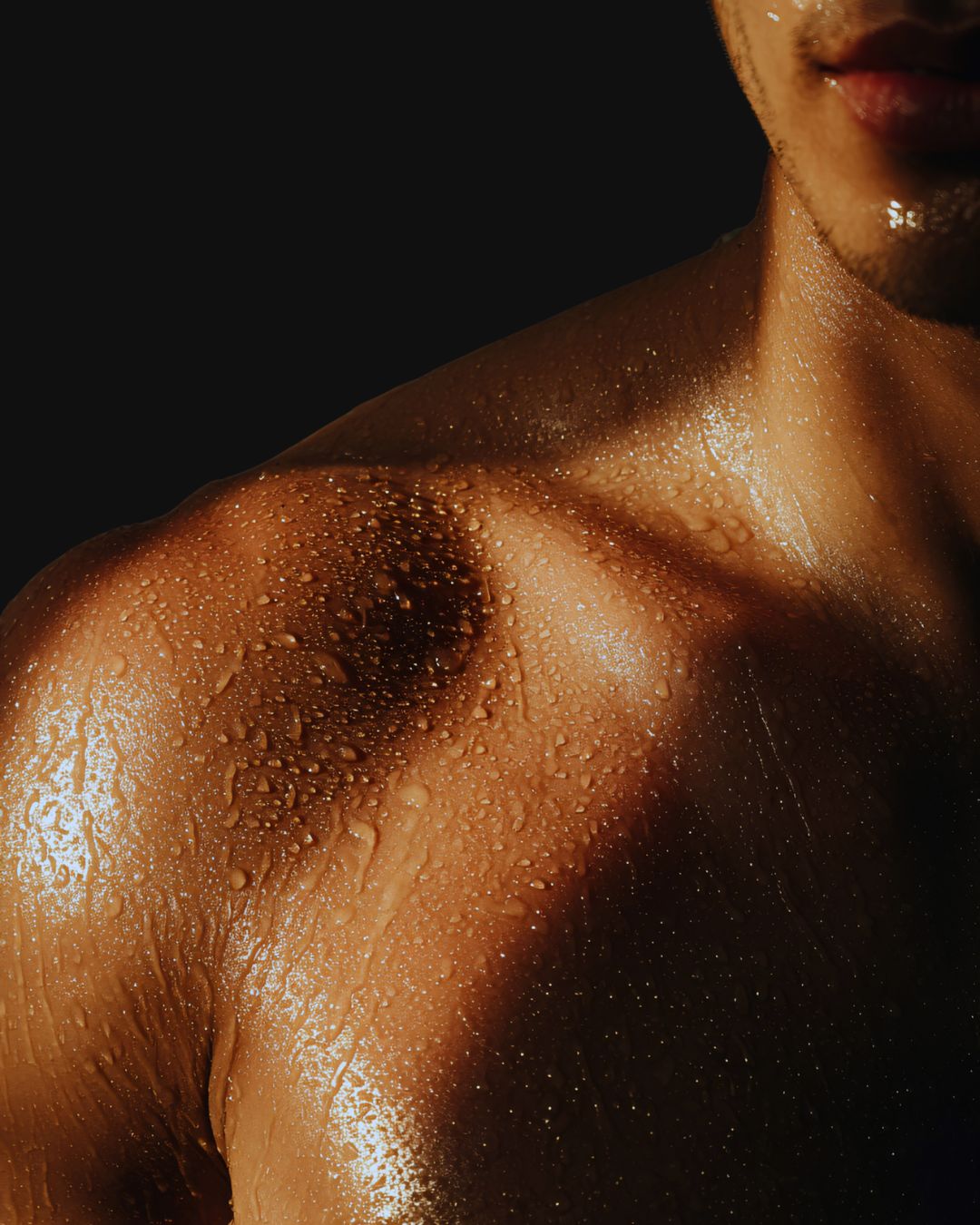 Gynecomastia by glandular excision