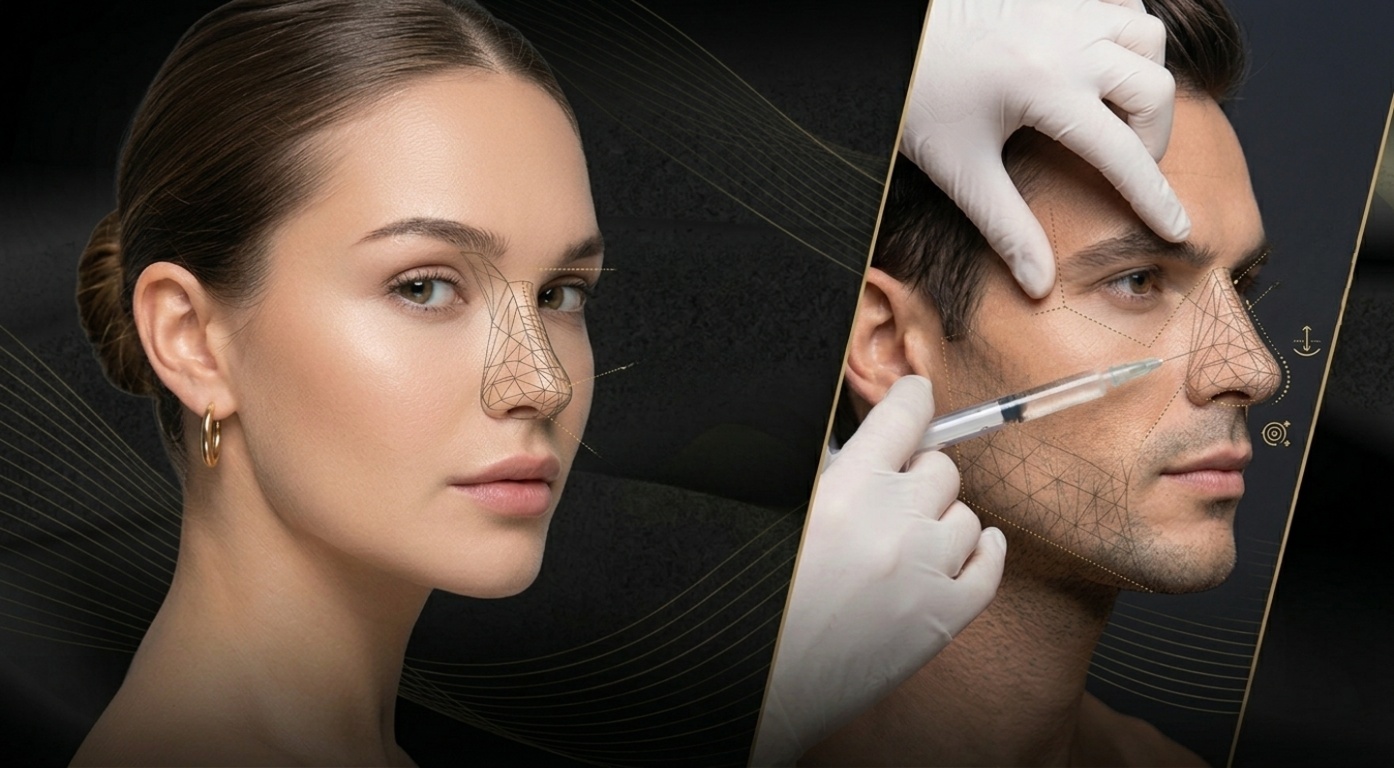 Liquid Rhinoplasty Before & After: Real Expectations, Limits, and Longevity
