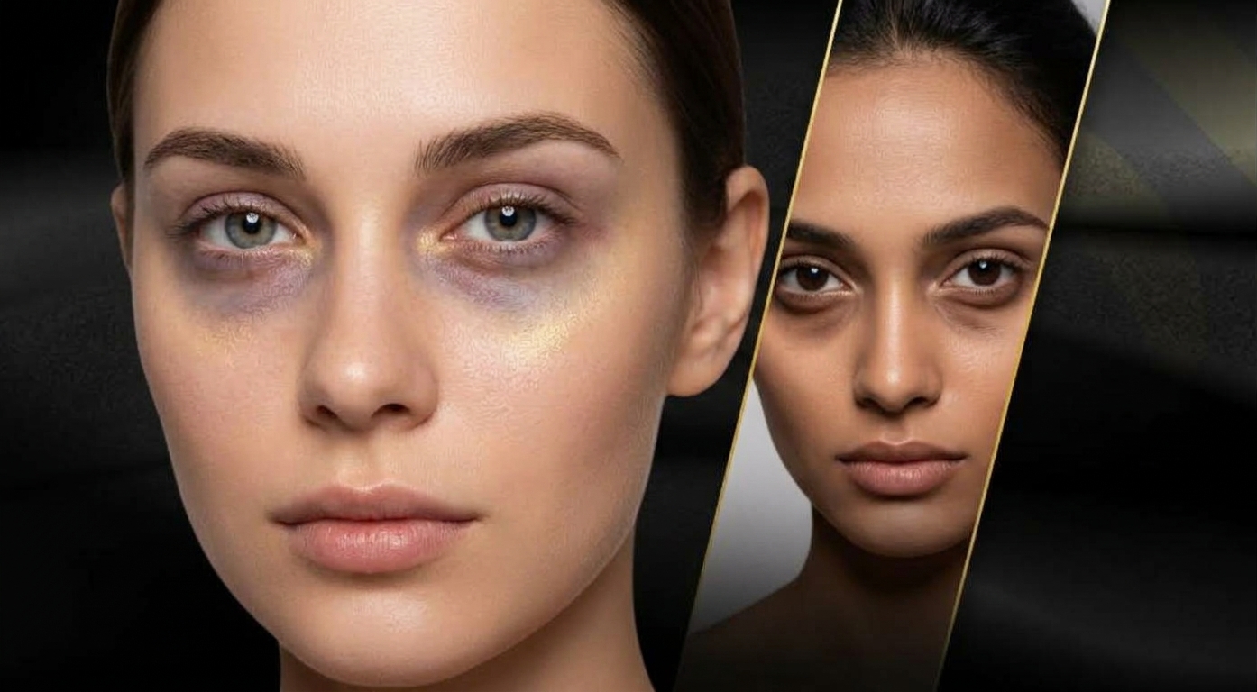 Dark Circles vs. Hollow Eyes: Why the Cause Decides the Treatment